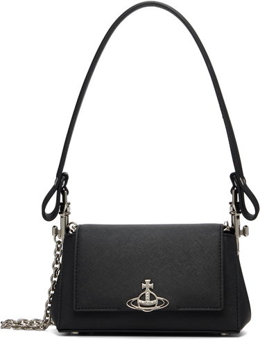 Дамска чанта Vivienne Westwood Vivienne Westwood Hazel Small Handbag Черно | 46030001W-S0021-, 0
