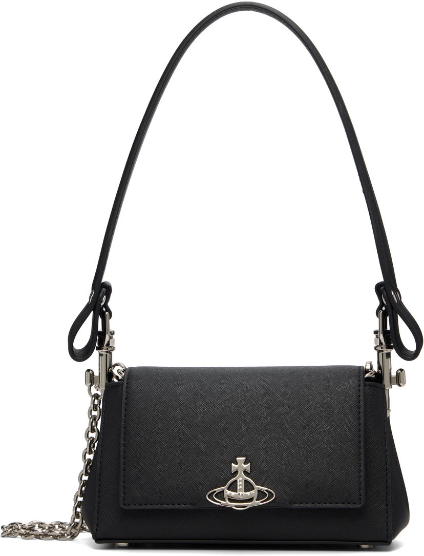 Дамска чанта Vivienne Westwood Vivienne Westwood Hazel Small Handbag Черно | 46030001W-S0021-