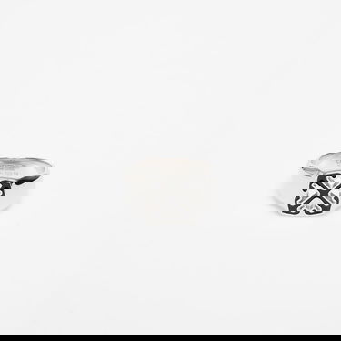 Пръстен Off-White Enamel Arrow Ring Silver/ Black Металик | OMOC078C99MET0017210, 0