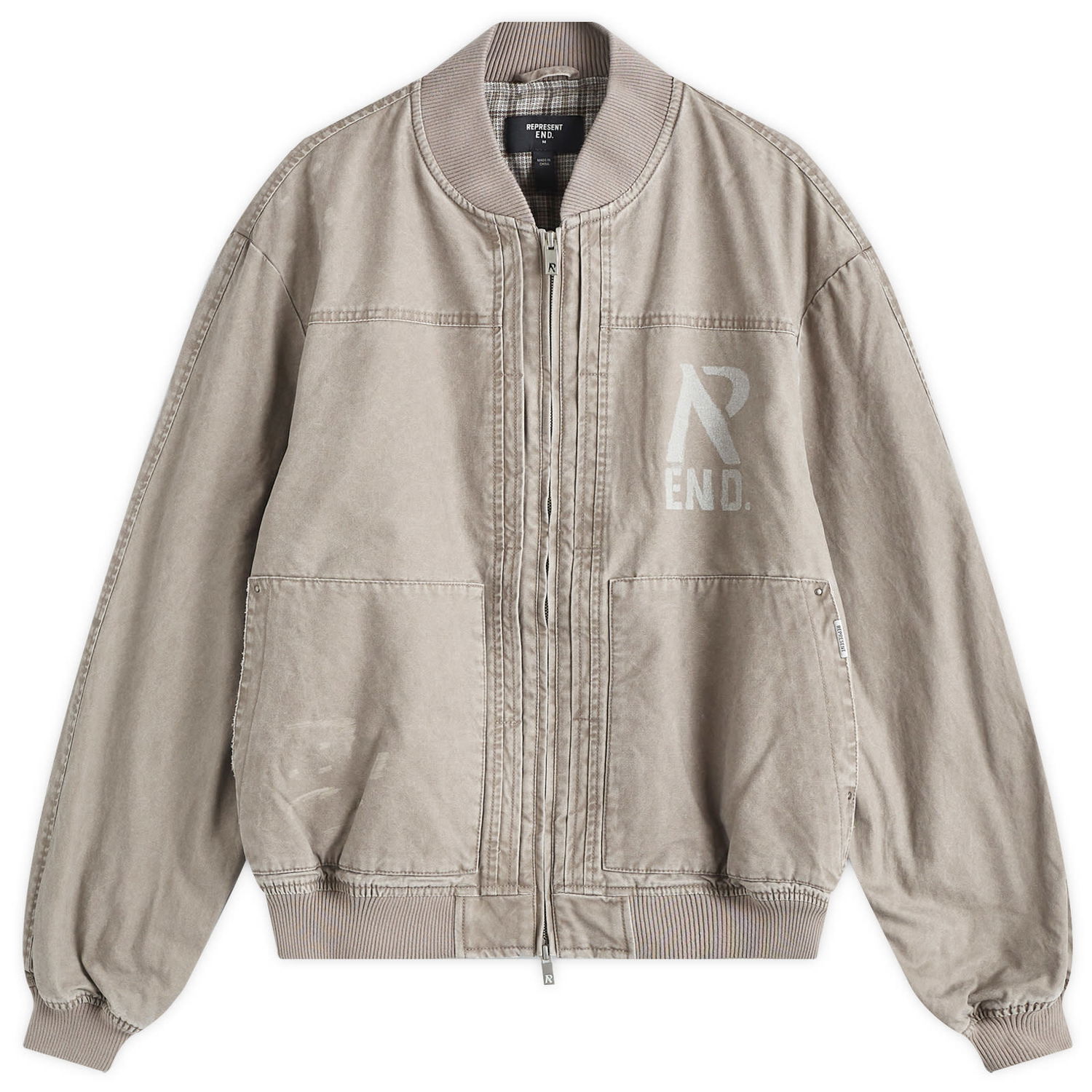 Яке бомбър Represent Clo Utility Bomber Jacket Бежово | MLM11508-009, 0