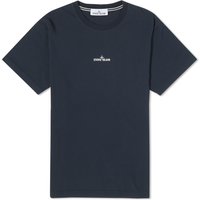 Тениска Stone Island Stamp Centre Logo T-Shirt Тъмно синьо | 79152NS82-V0020, 1