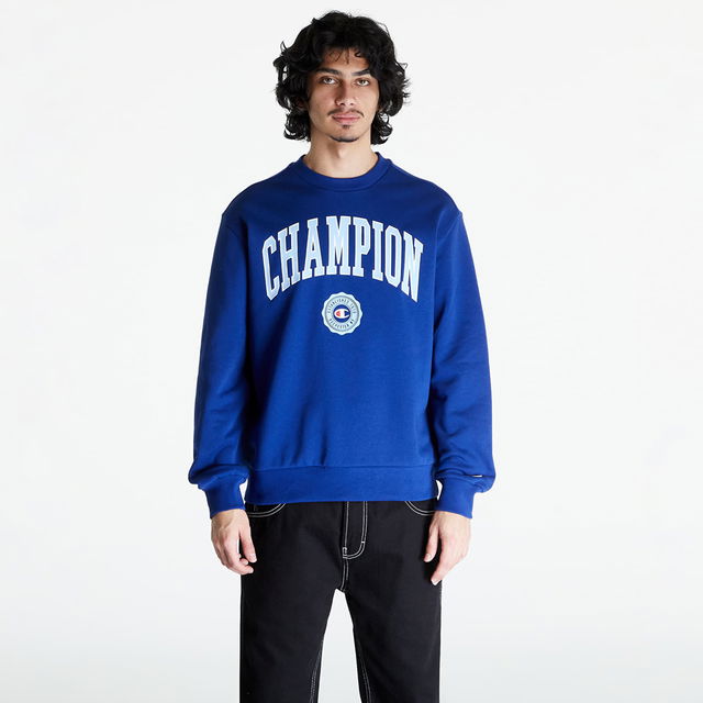 Crewneck Sweatshirt Blue