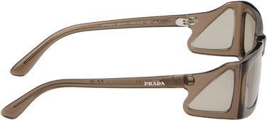 Слънчеви очила Prada Runway Sunglasses Кафяво | 0PR B03S 8056262294581, 1