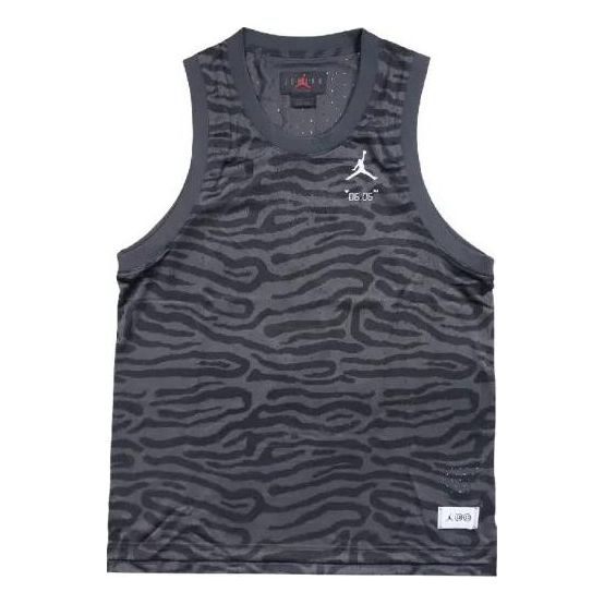 Потник Jordan Dri-FIT Sport Breakfast Club Mesh Jersey Сиво | DM1825-010, 0