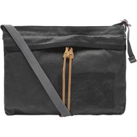 Чанта през рамо Acne Studios Andemer Wax Cross Body Bag Сиво | C10181-AMA, 2