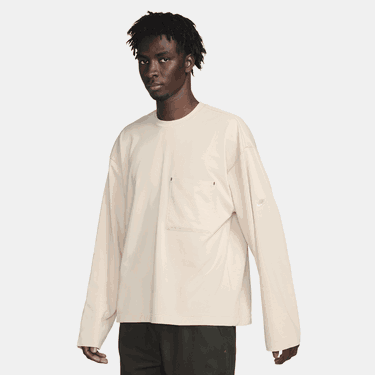 Тениска Nike Sportswear Dri-FIT Tech Pack Бежово | FB7819-126, 0