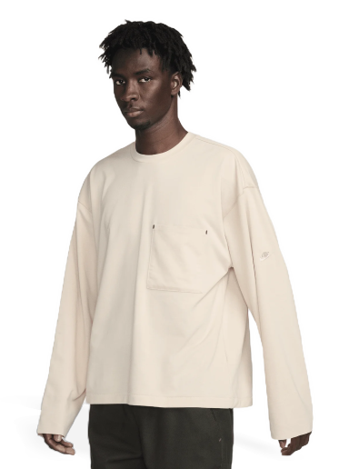 Тениска Nike Sportswear Dri-FIT Tech Pack Бежово | FB7819-126