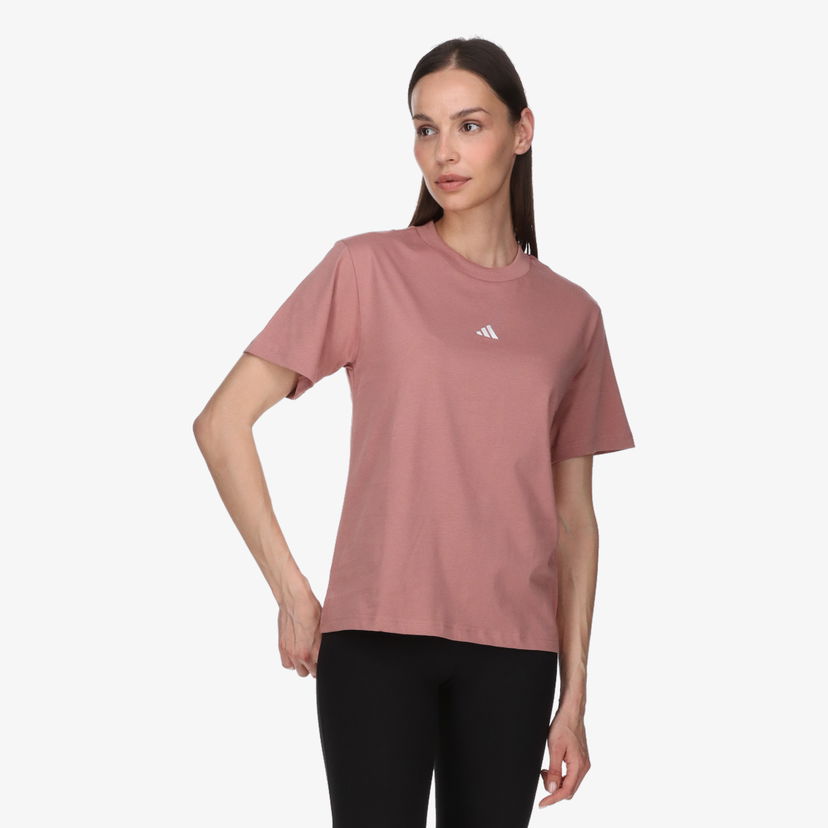 Тениска adidas Originals Short Sleeve T-Shirt Розово | JI6075