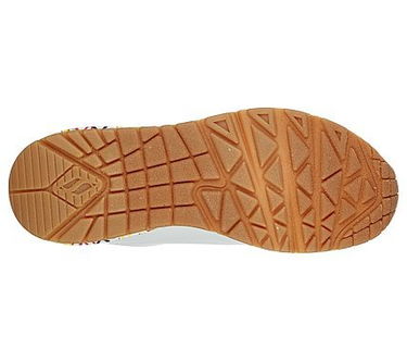 Кецове и обувки Skechers Uno Бежово | 155506-WHT, 3