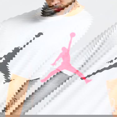 Тениска Jordan Jumpman SS Crew Бяло | CJ0921-102, 2