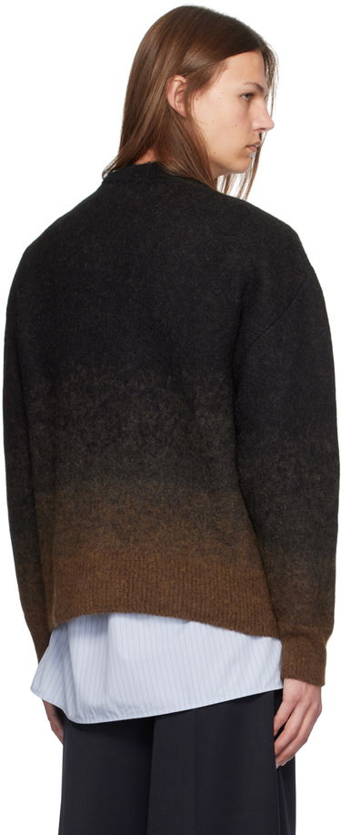 Пуловер Simone Rocha Simone Rocha Relaxed Gradient Sweater Кафяво | MIMK4MB 0657, 2