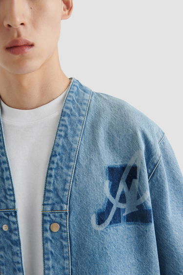 Риза AXEL ARIGATO Coach Shirt Синьо | A2187001, 5
