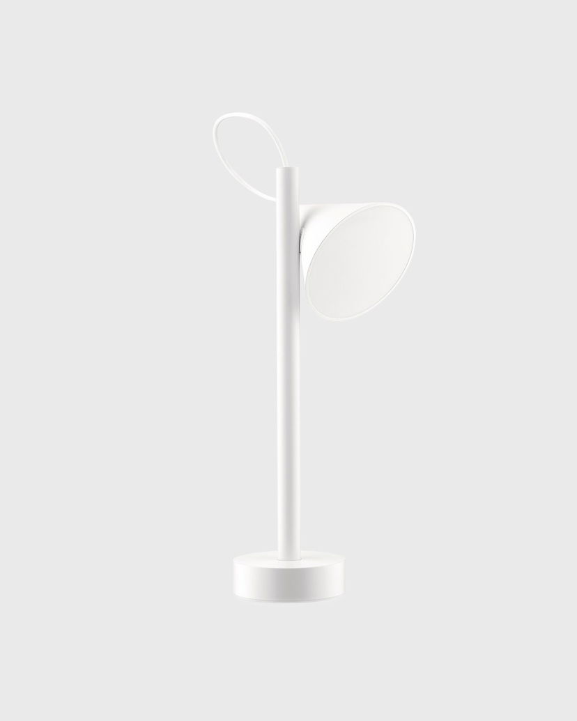 Домашен декор Alessi TSUMIKI Portable USB Lamp Бяло | ME01-W