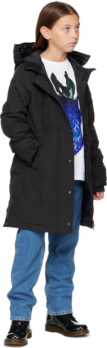 Пухо яке Canada Goose Kids' Juniper Down Coat Черно | 4559Y, 4