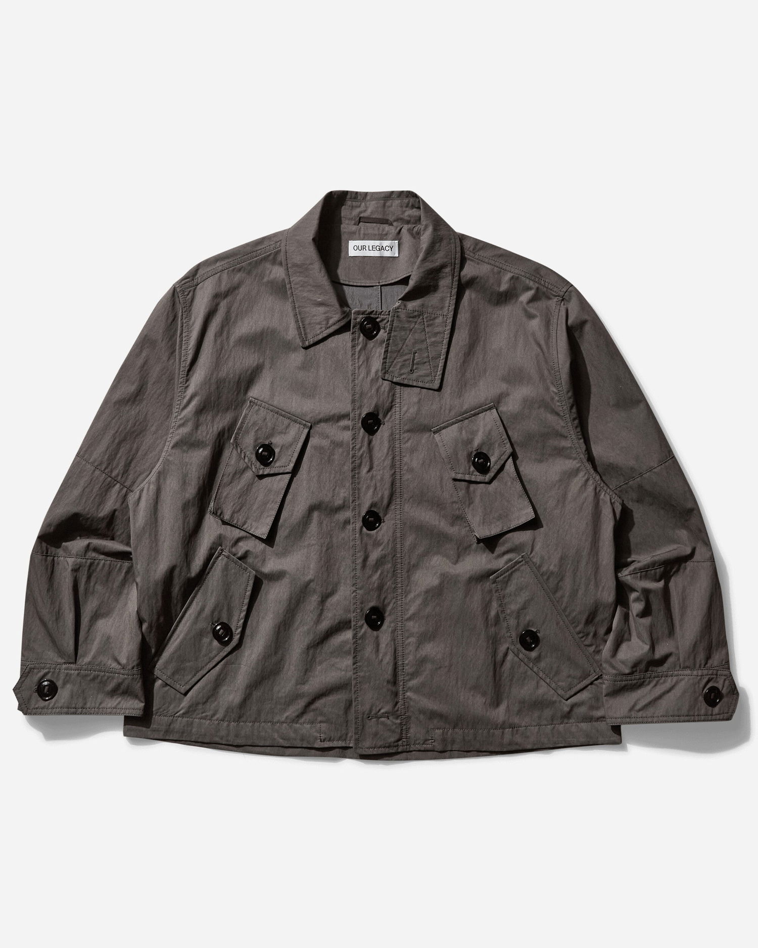 Яке OUR LEGACY Service Jacket Сиво | M2251SOSE 001, 0