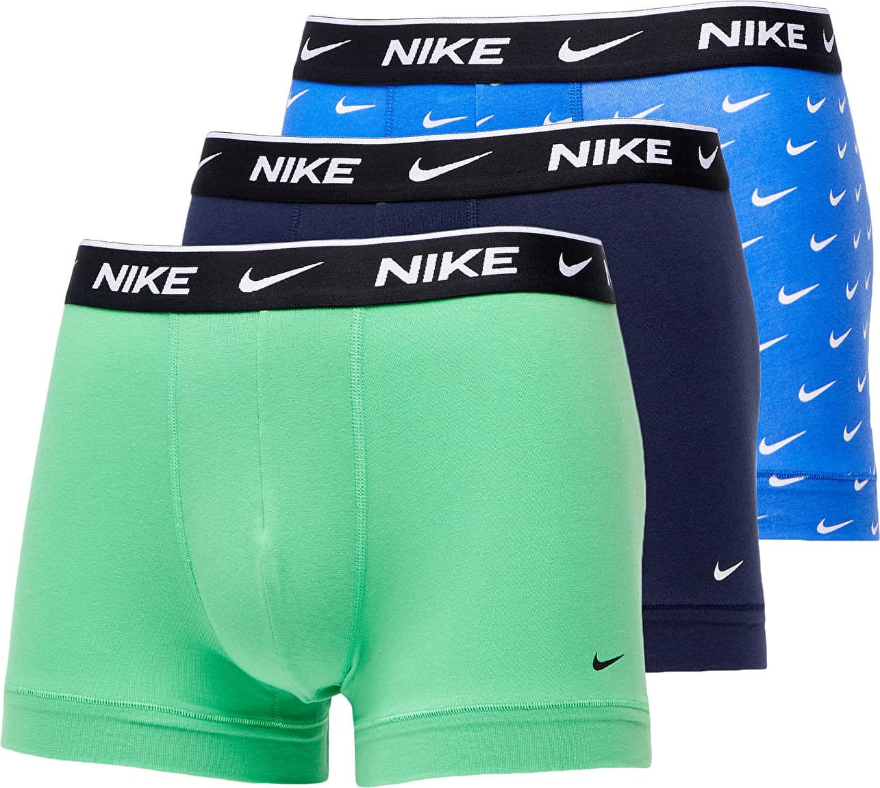 Боксерки Nike Nike Trunk Boxer Briefs (3-Pack) Многоцветен | ke1008-ztq, 0