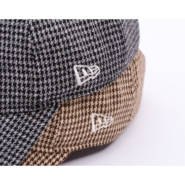 Шапка с козирка New Era LA Dodgers Houndstooth 9TWENTY Baseball Cap Кафяво | 60691223, 7