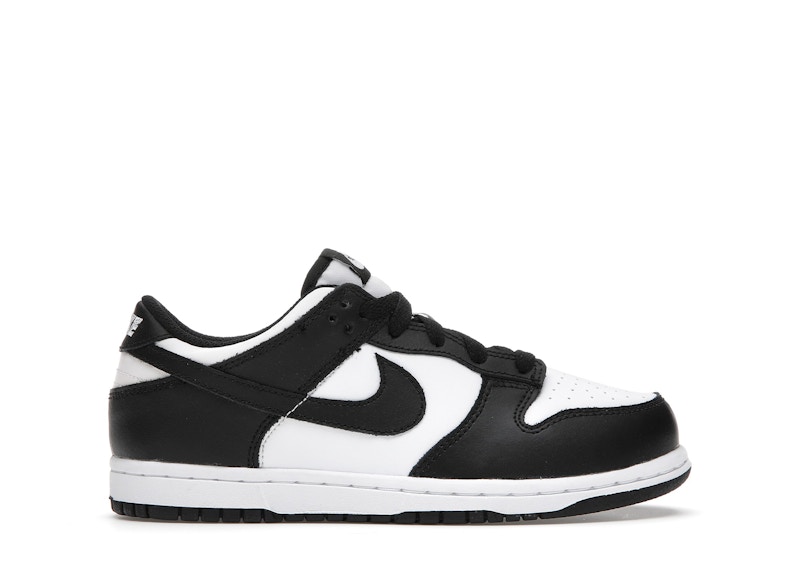 Кецове и обувки Nike Dunk Low Retro Panda (PS) Бяло | CW1588-100, 0