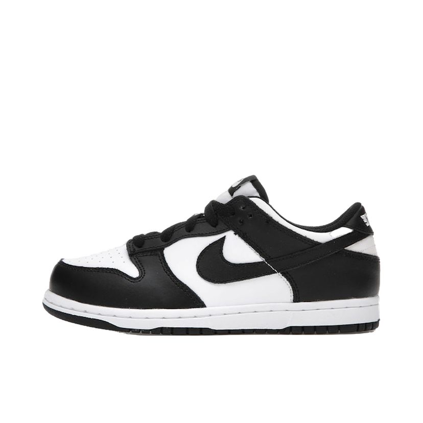 Кецове и обувки Nike Dunk Low Retro Panda (PS) Бяло | CW1588-100