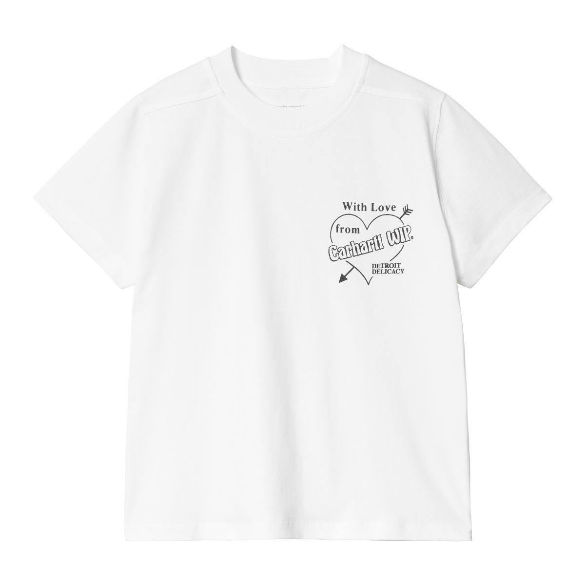 Тениска Carhartt WIP S/S Delicacy T-Shirt Бяло | I033193_00A_XX, 0