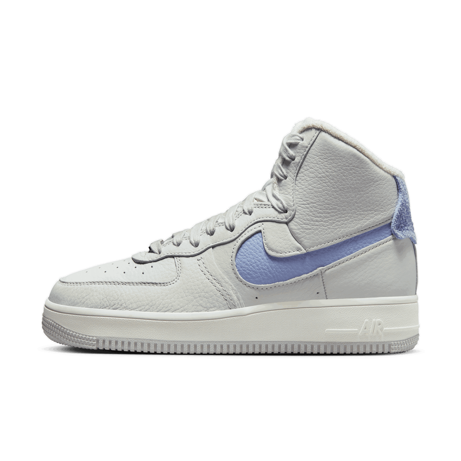 Кецове и обувки Nike Air Force 1 Sculpt W Сиво | DV7454-001, 0