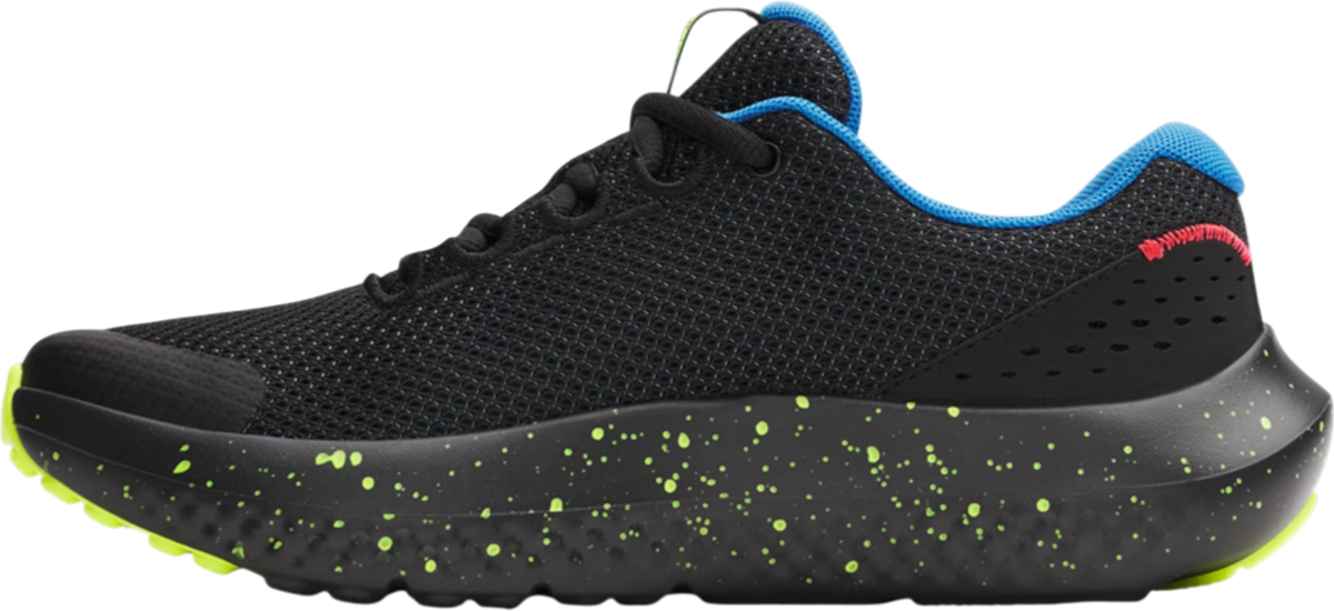 Кецове и обувки Under Armour UA BGS Surge 4 Черно | 3027103-006, 1
