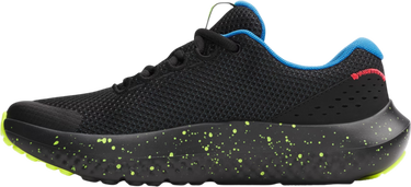 Кецове и обувки Under Armour UA BGS Surge 4 Черно | 3027103-006, 1