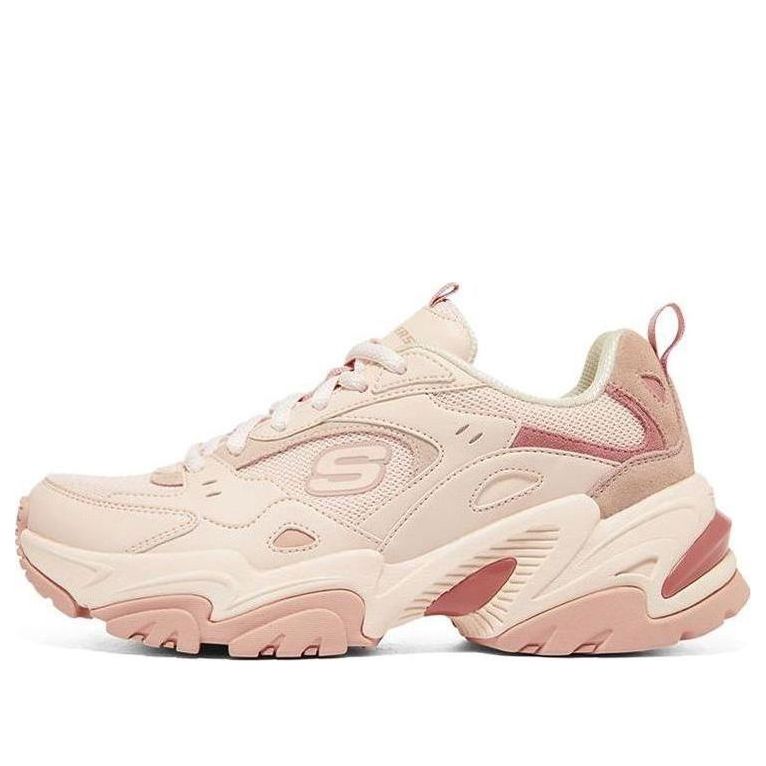 Кецове и обувки Skechers Skechers Stamina V2 Розово | 149916-PINK