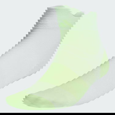 Чорапи adidas Performance Running x Adizero Socks Зелено | IP3573, 1