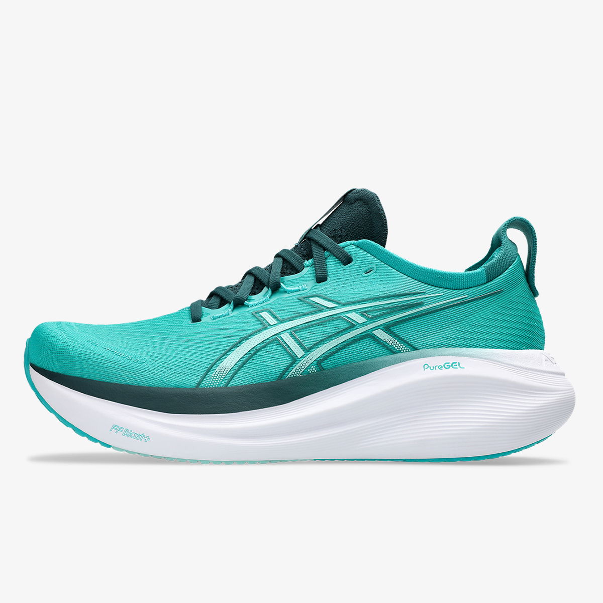 Кецове и обувки Asics Gel-Nimbus 27 Зелено | 1011B958-400, 1