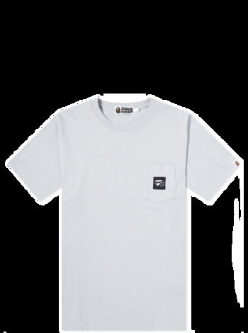 BAPE Label Pocket T-Shirt 001CSJ801009M-GRY