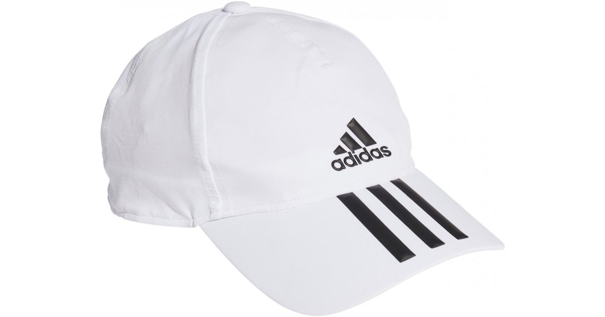 Шапка с козирка adidas Originals AEROREADY 3-Stripes Baseball Cap Бяло | gm4511, 1