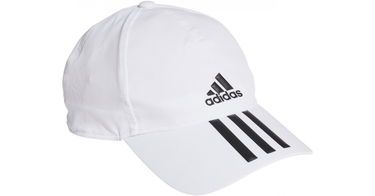 Шапка с козирка adidas Originals AEROREADY 3-Stripes Baseball Cap Бяло | gm4511, 1