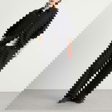 Панталони Studio Nicholson Studio Nicholson Pant, Size Large Черно | SORTESNM-1248-BLK, 4