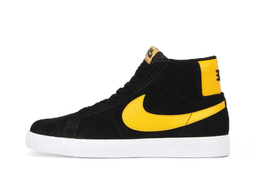 Скеитбординг Nike SB Blazer Mid Черно | 864349-009