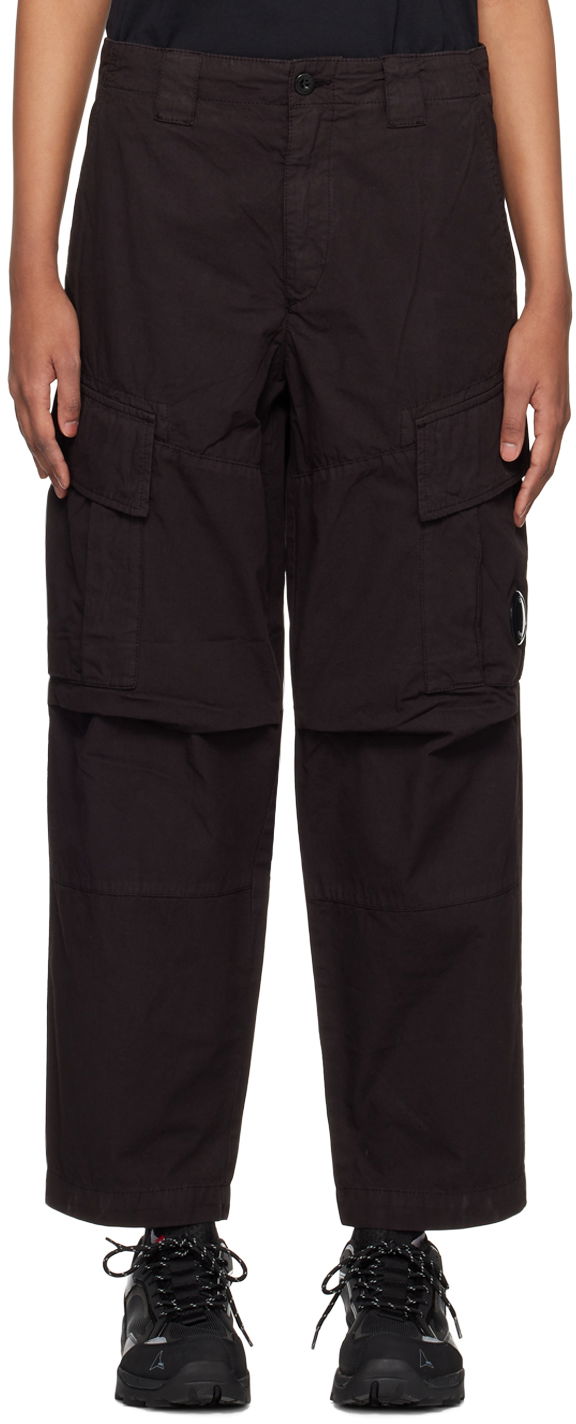 Карго панталони C.P. Company Lens Cargo Pants Черно | 14CMPA115A-006475G, 0