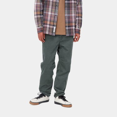 Панталони Carhartt WIP Newel Pant "Jura rinsed" Сиво | I031456_1CK_02, 3