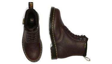Кецове и обувки Dr. Martens 1460 Warmwair Leather Lace Up Черно | DM27816201, 4