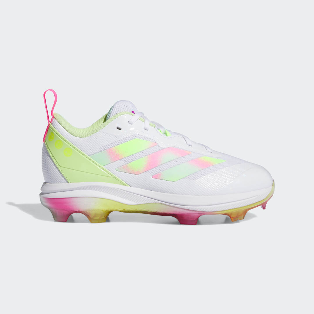 Кецове и обувки adidas Performance Adizero Instinct TPU Kids Bates Бяло | ID3478, 0