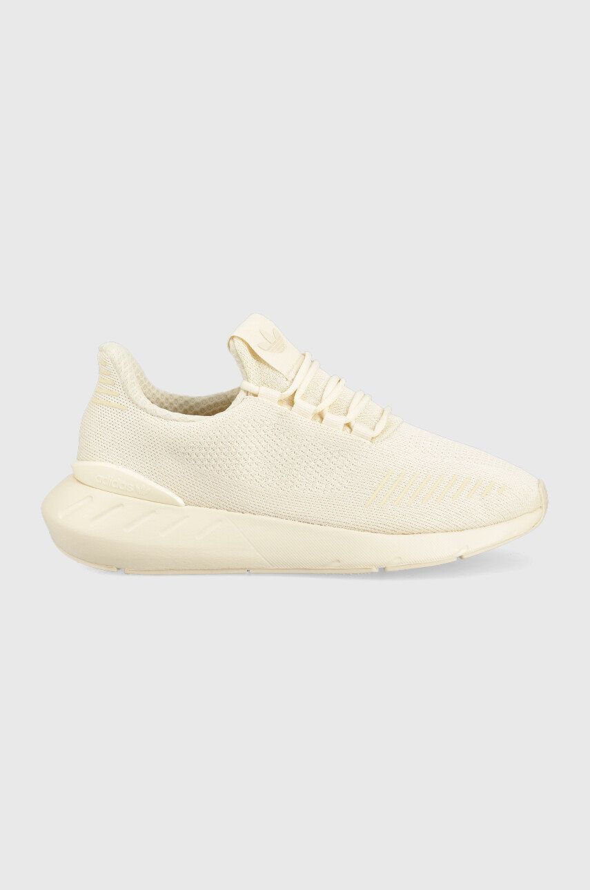 Кецове и обувки adidas Originals Swift Run 22 Бежово | GW6883, 0