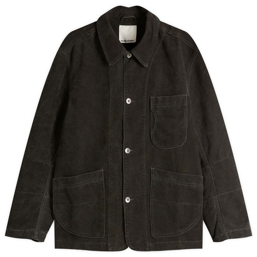 Яке YMC Construction Jacket Черно | Q5ZAB-01
