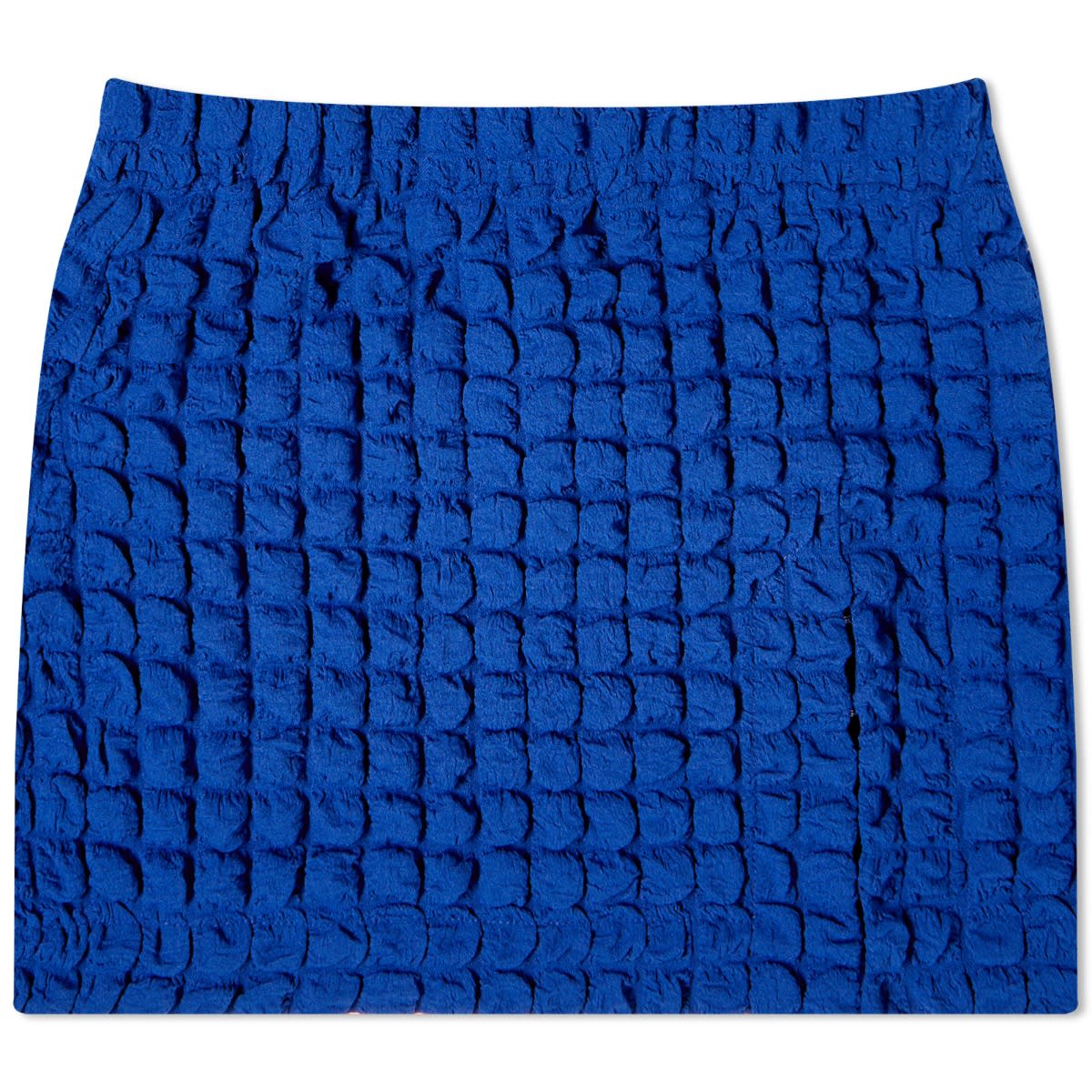 Пола Eckhaus Latta Bubble Mini Skirt Синьо | 7017-EL-SS23-C, 0