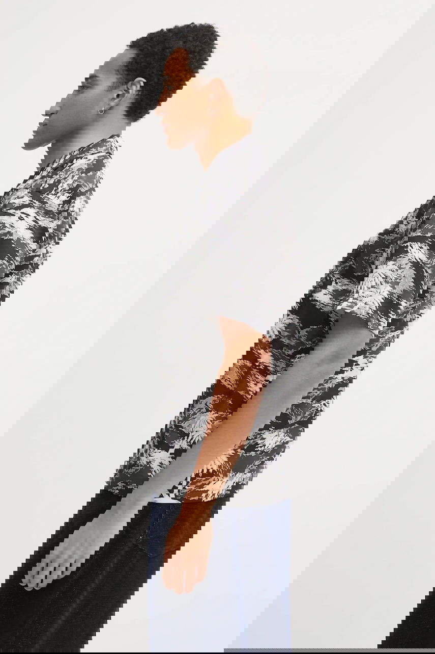 Риза BAPE Palm Tree Camo Open Collar Regular Shirt Многоцветен | 1L30132306, 1