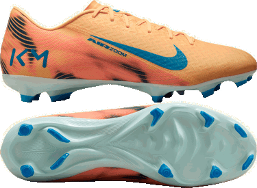 Кецове и обувки Nike Zoom Mercurial Vapor 16 Academy Kylian Mbappé FG/MG Многоцветен | fq8377-801, 3
