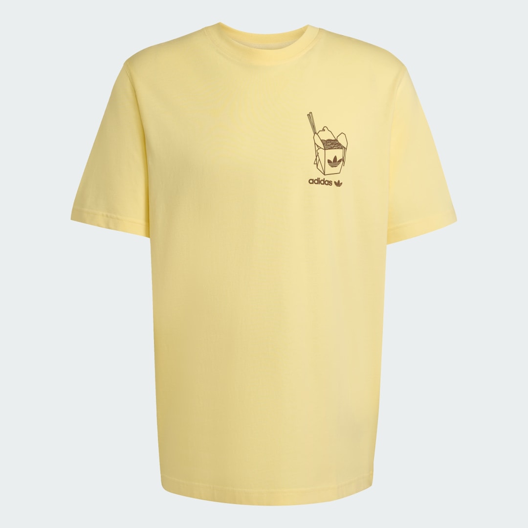 Тениска adidas Performance Loose Fit Graphic T-Shirt Жълто | KF2587, 0