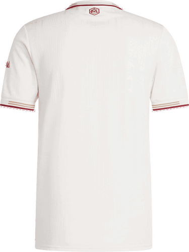 Фланелка adidas Performance Arsenal 25/26 Authentic Third Jersey Бяло | JI9554, 1