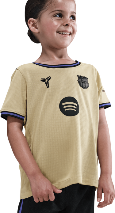 Фланелка Nike FC Barcelona Dri-FIT Minikit Away Jersey Set 2025/26 Жълто | hj5618-784, 5