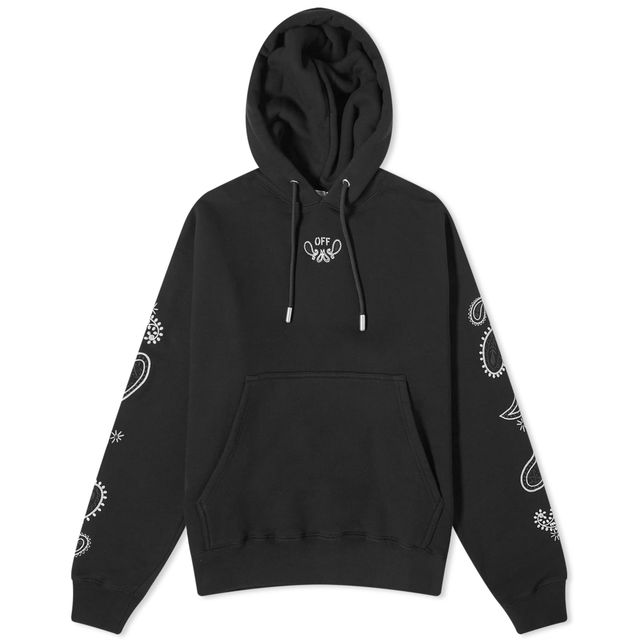 Bandana Arrow Popover Hoody