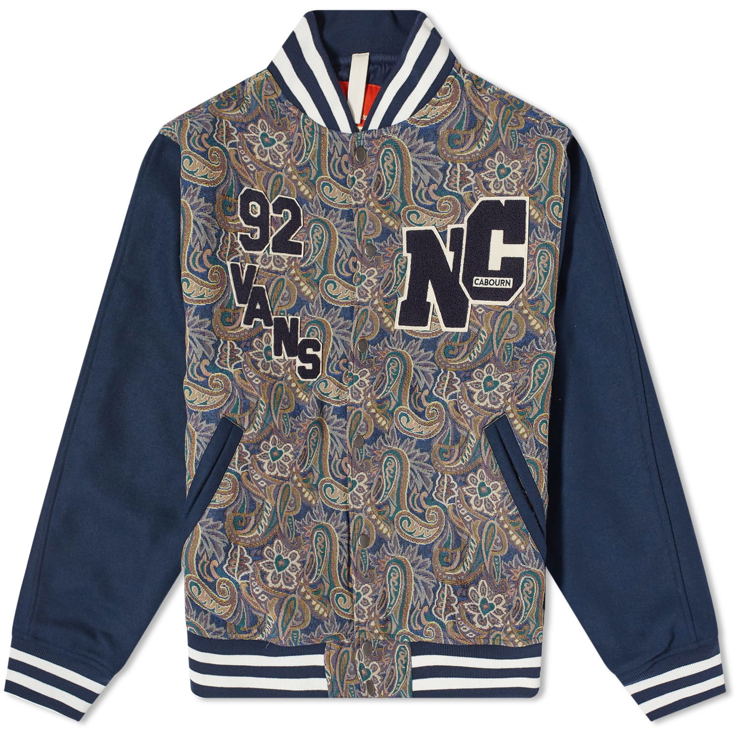 Яке Vans Vault X Nigel Cabourn Letterman Multi Сиво | VN0A7SRQ4481, 0