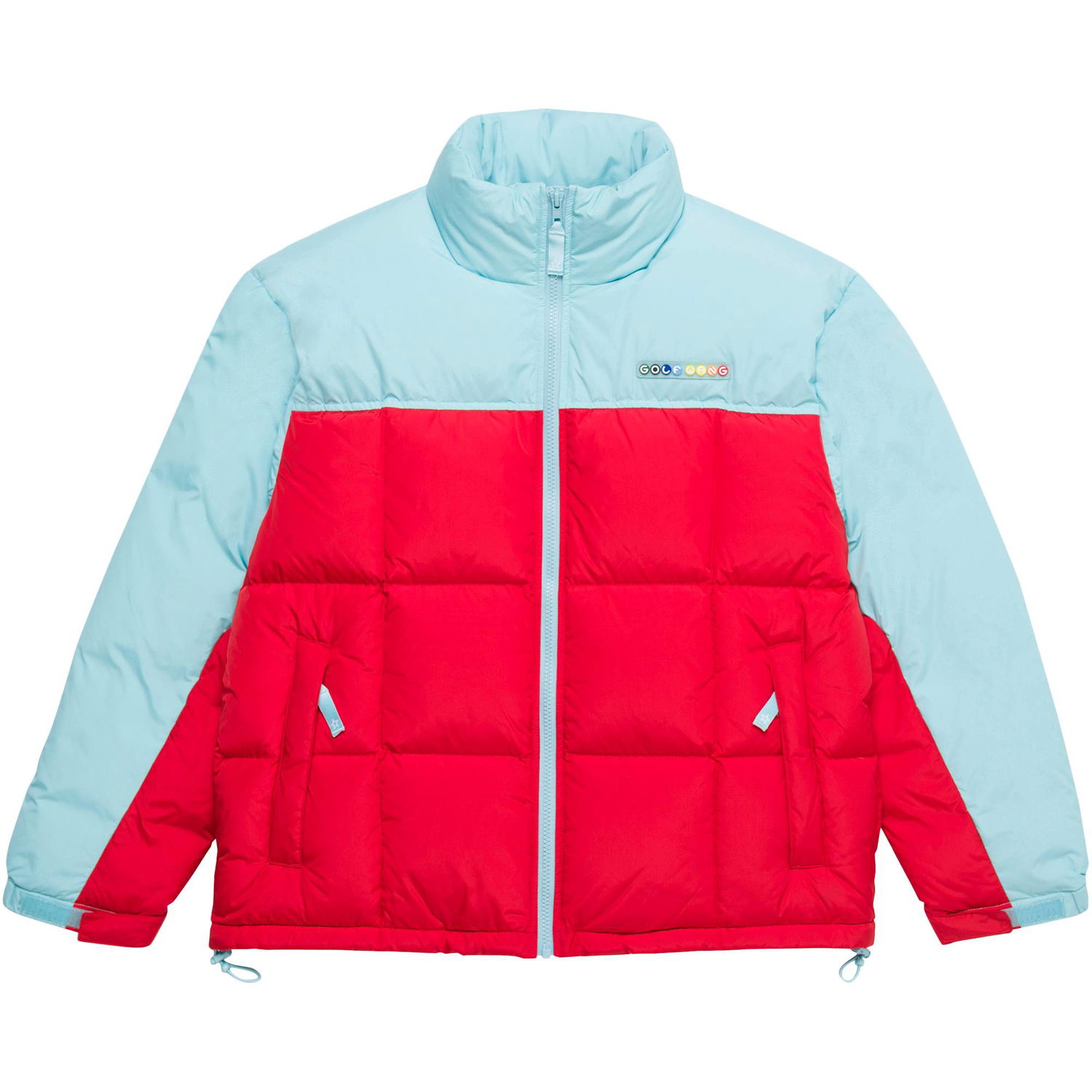 Пухо яке GOLF WANG Space Boutique Down Quilted Jacket Многоцветен | FW22OU1094RB, 1